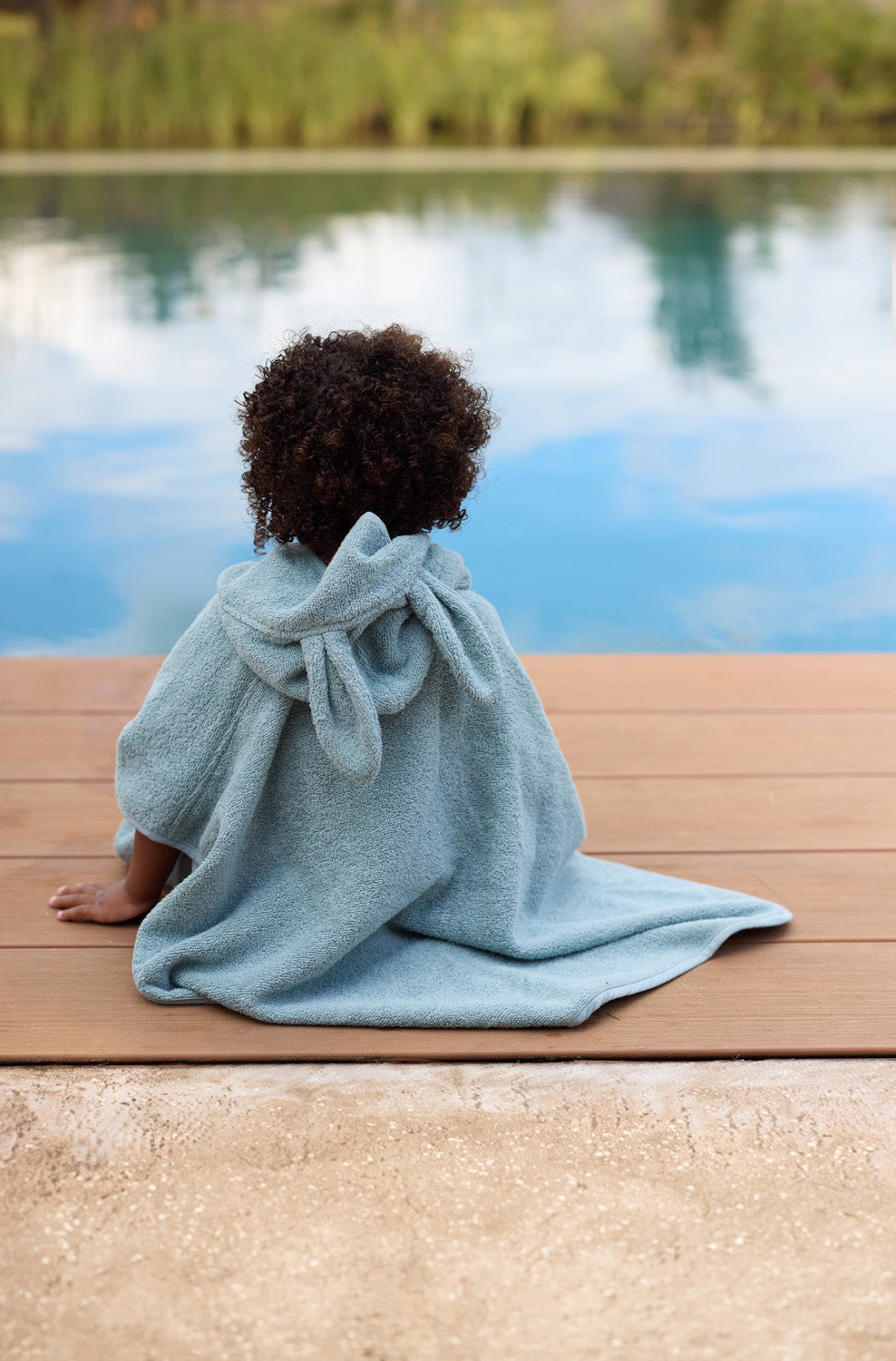 Badponcho konijn Cerille