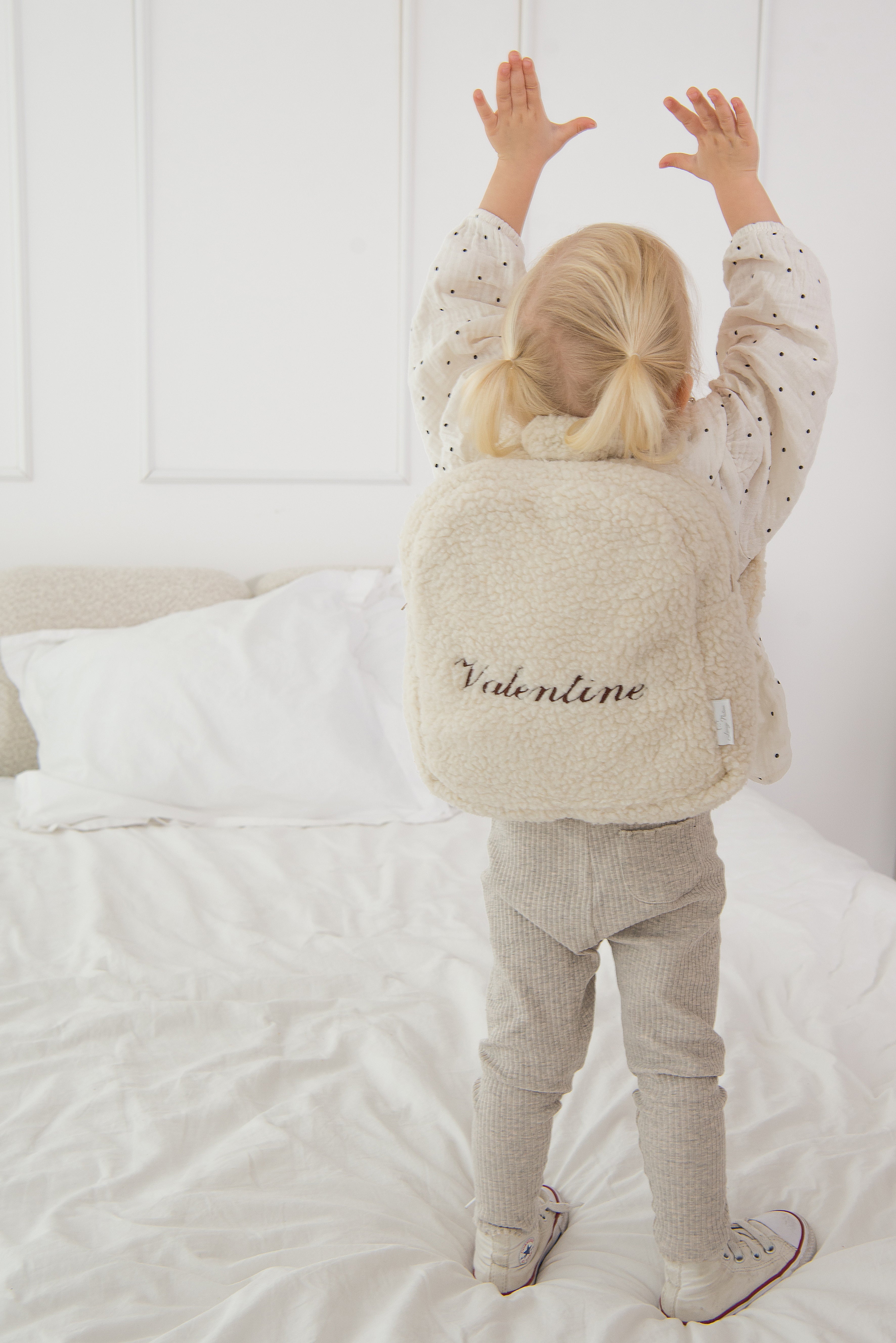 Rugzakje teddy Valentine