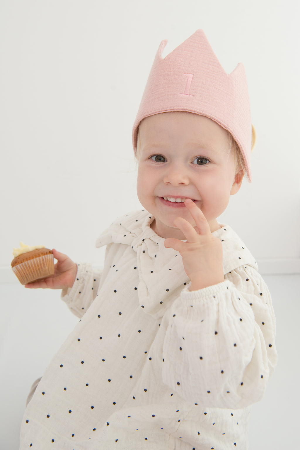 Birthday set kroontje