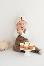 Birthday set kroontje