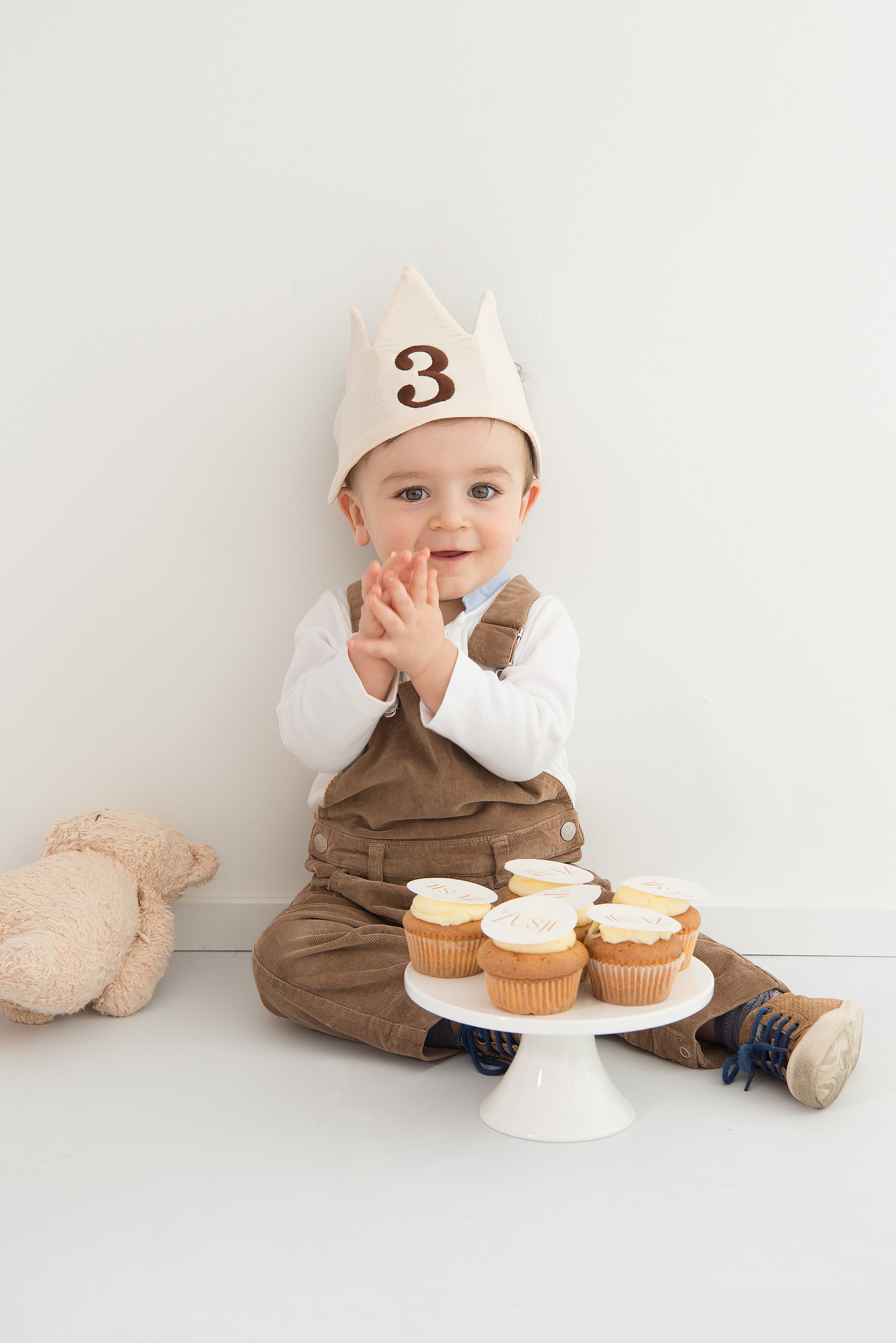 Birthday set kroontje