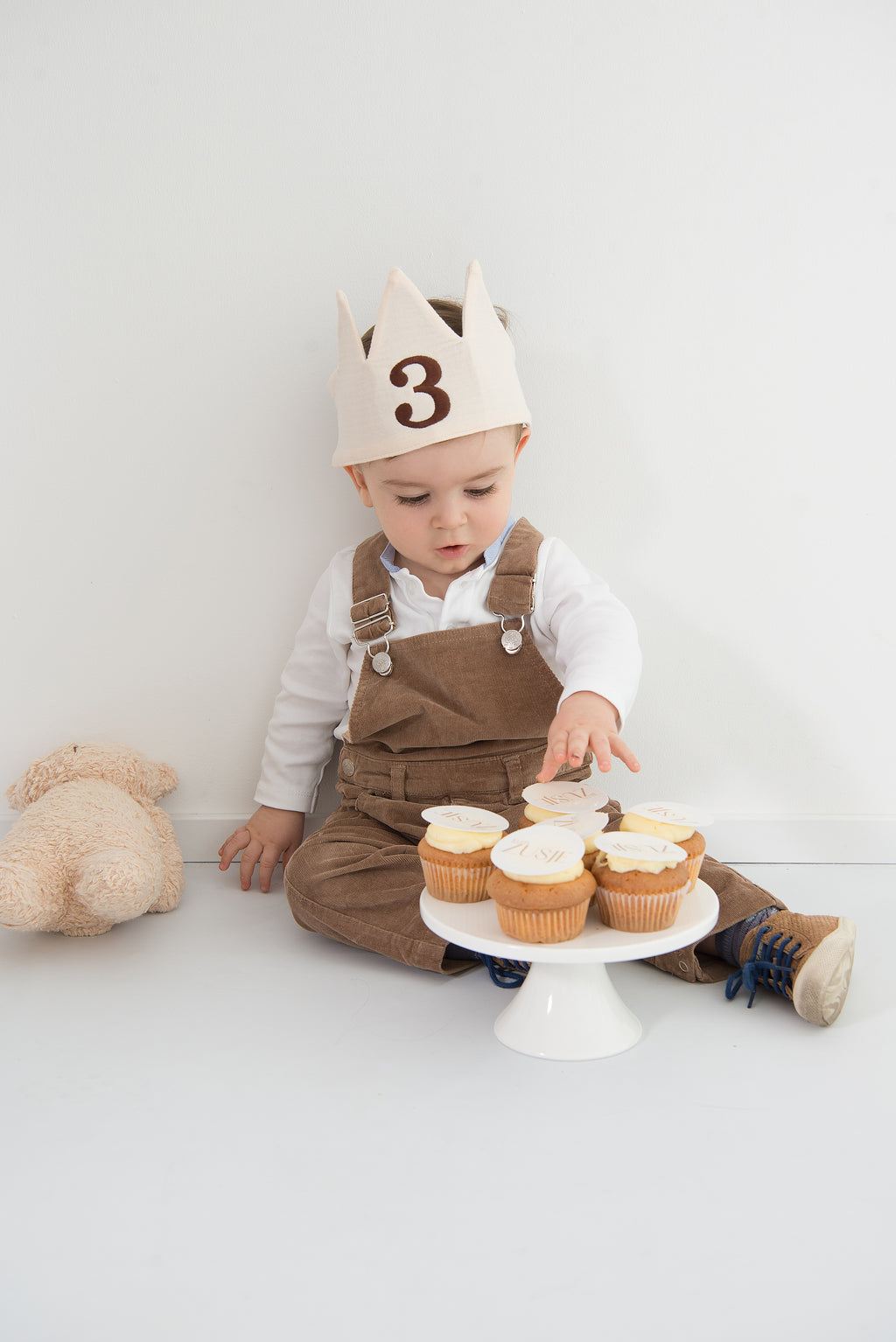 Birthday set kroontje