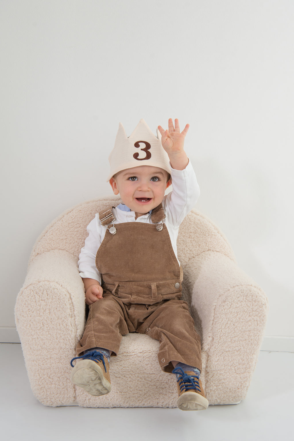 Birthday set kroontje