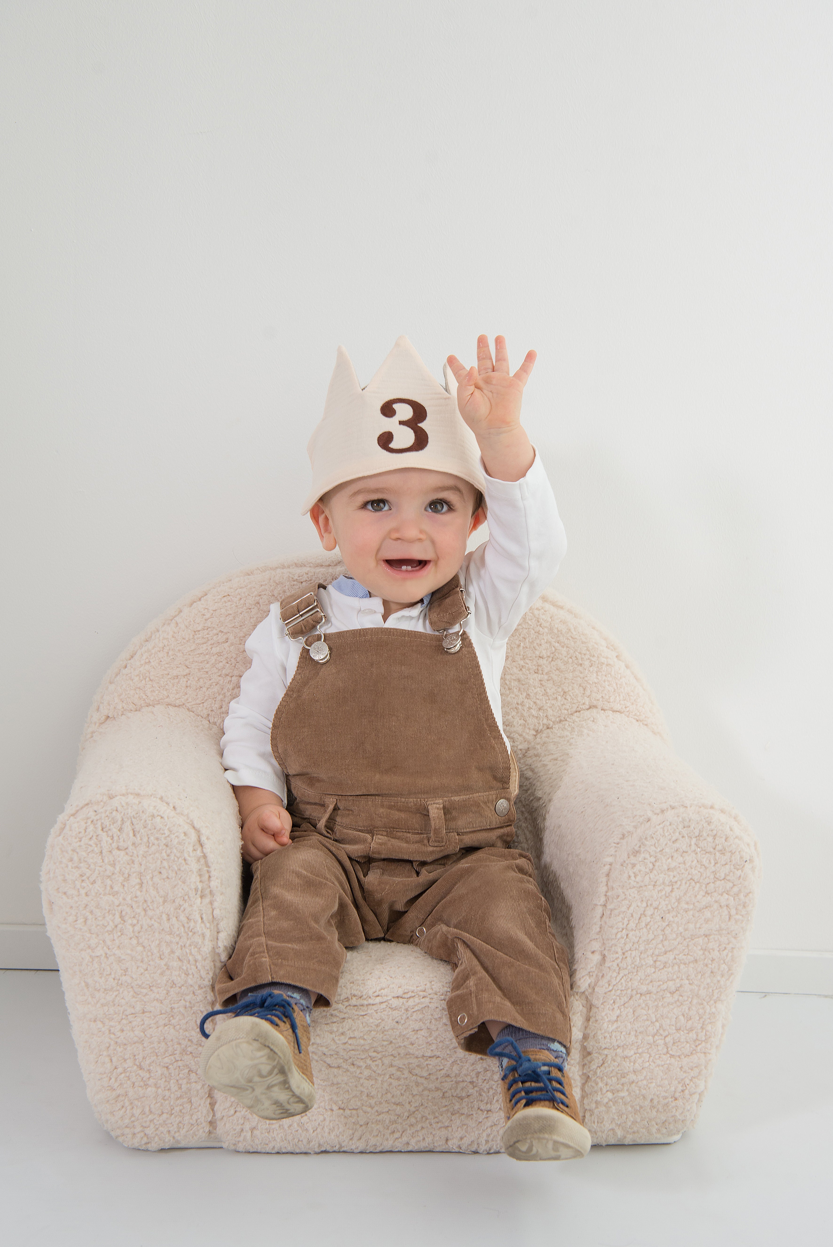 Birthday set kroontje