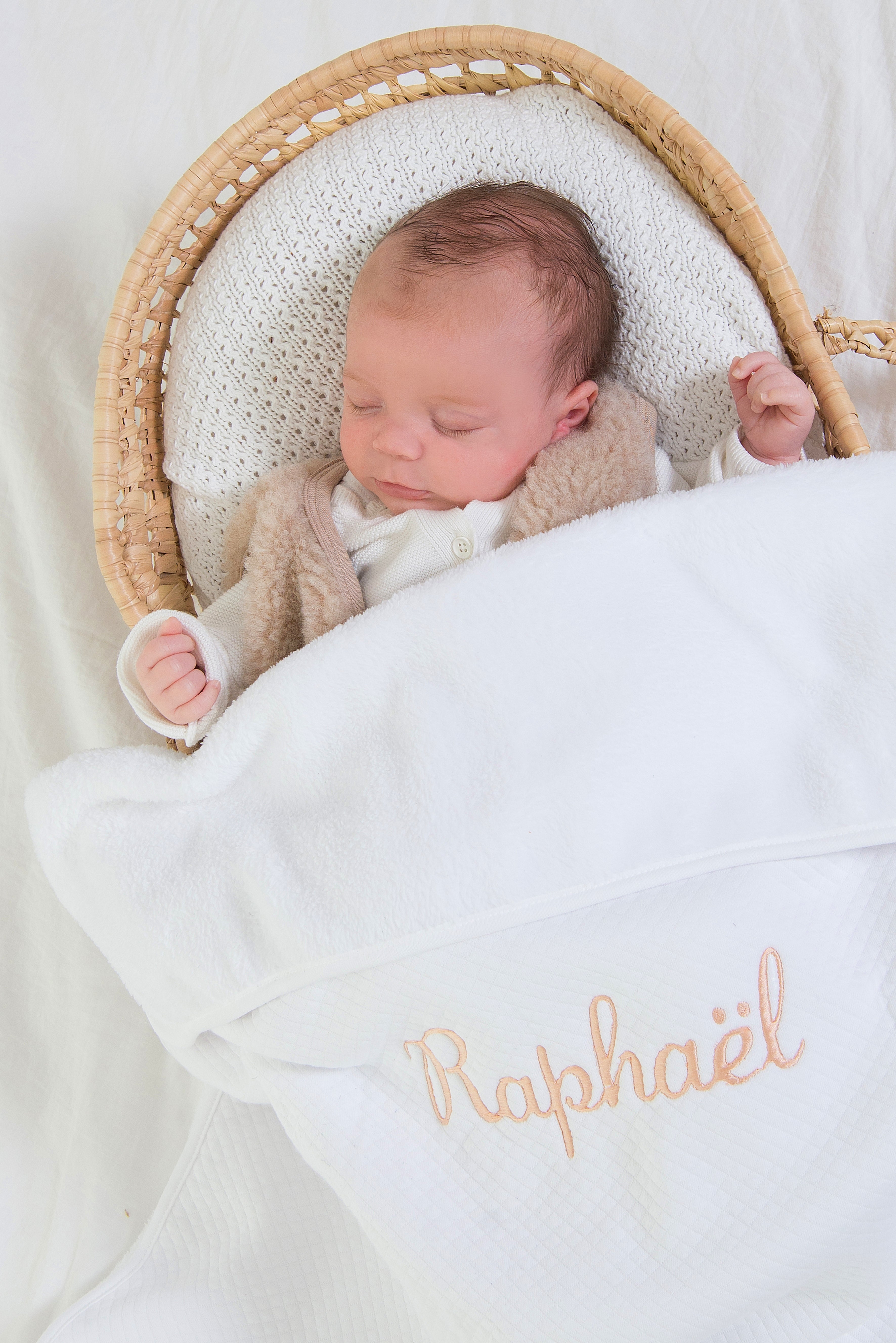 Deken Annabelle fleece