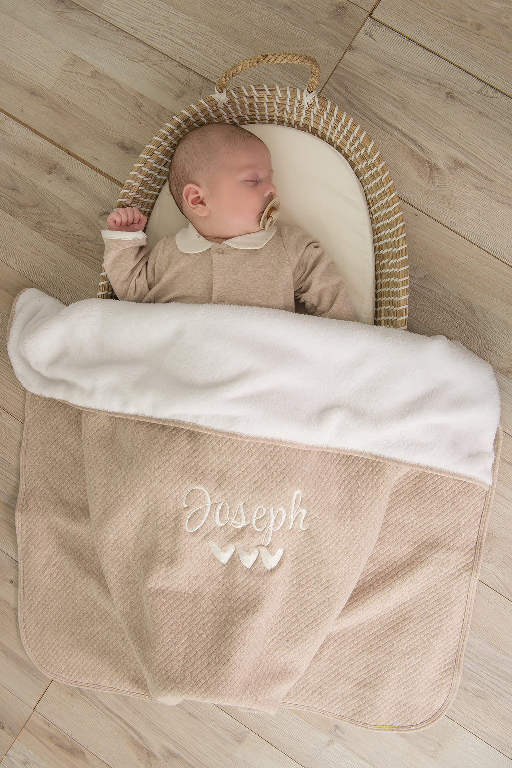 Dekentje losagne winter