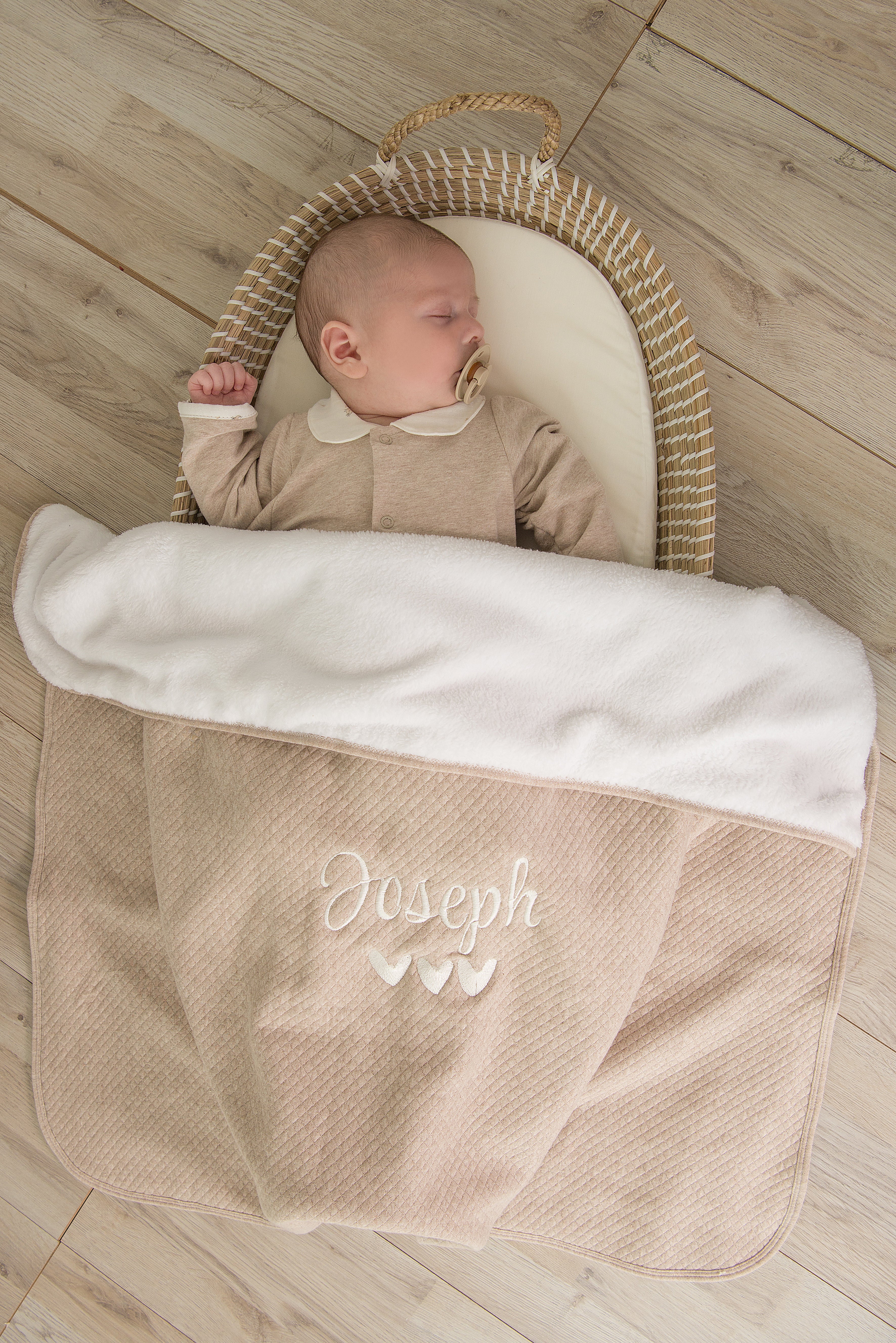 Dekentje losagne winter