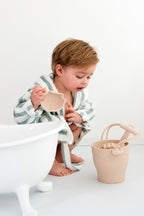 Badjas streepjes Odette