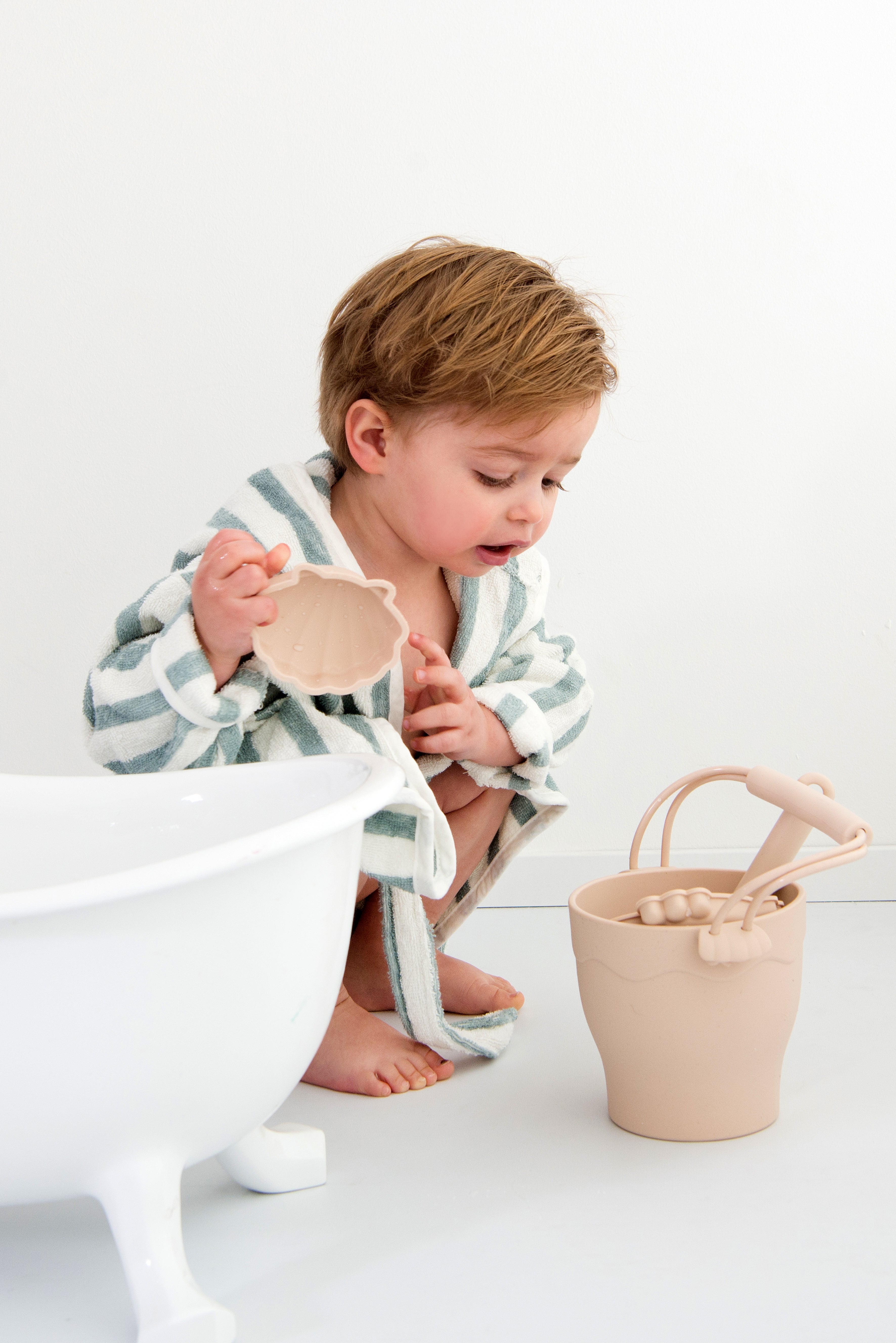 Badjas streepjes Odette