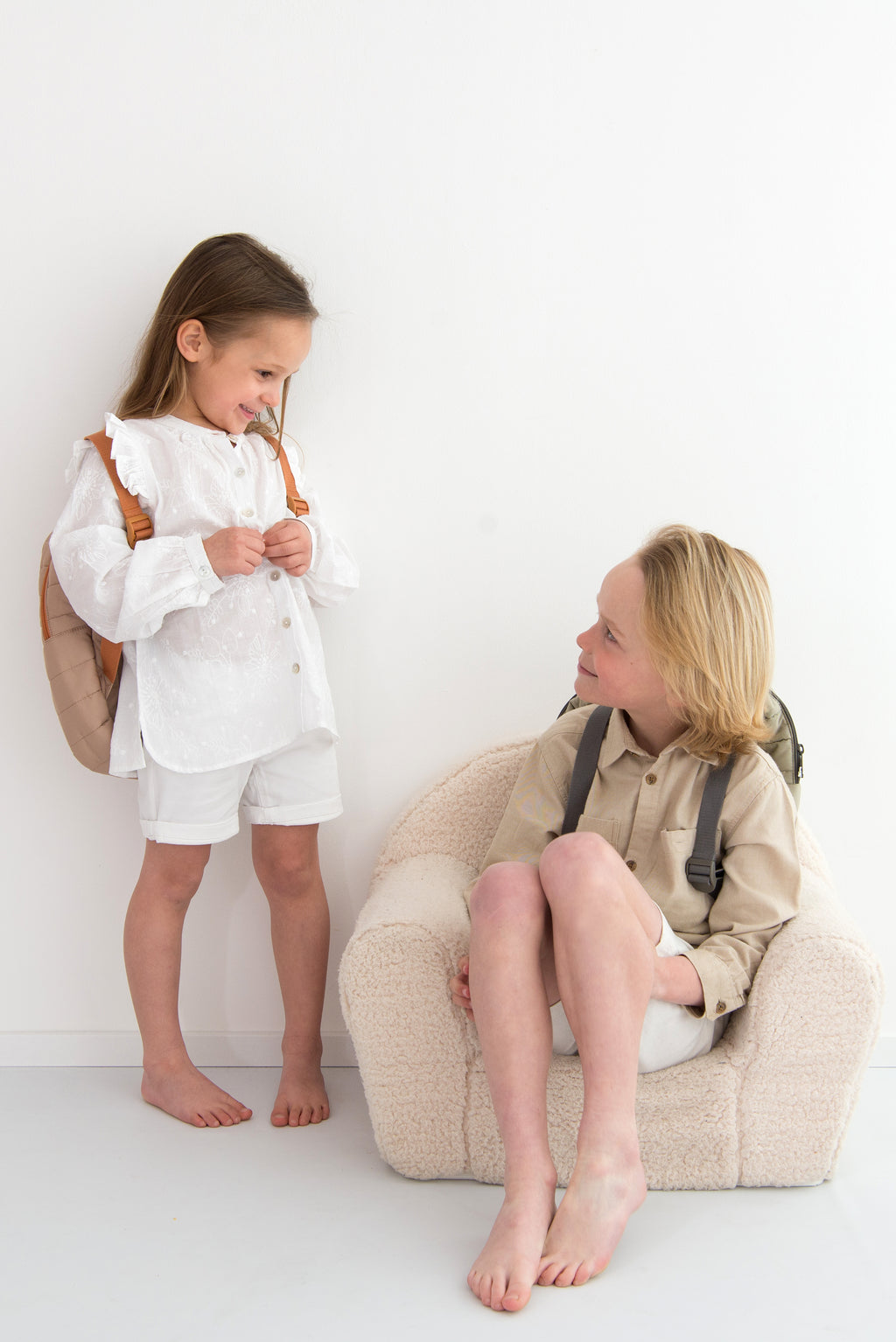 Rugzakje puffed Mathis