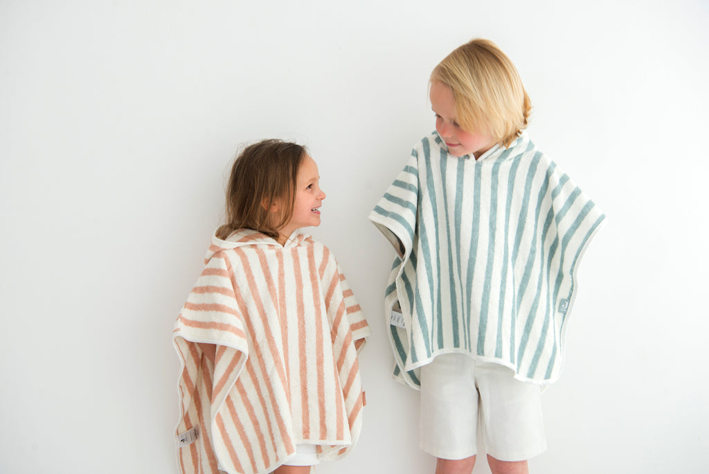 Badponcho stripe