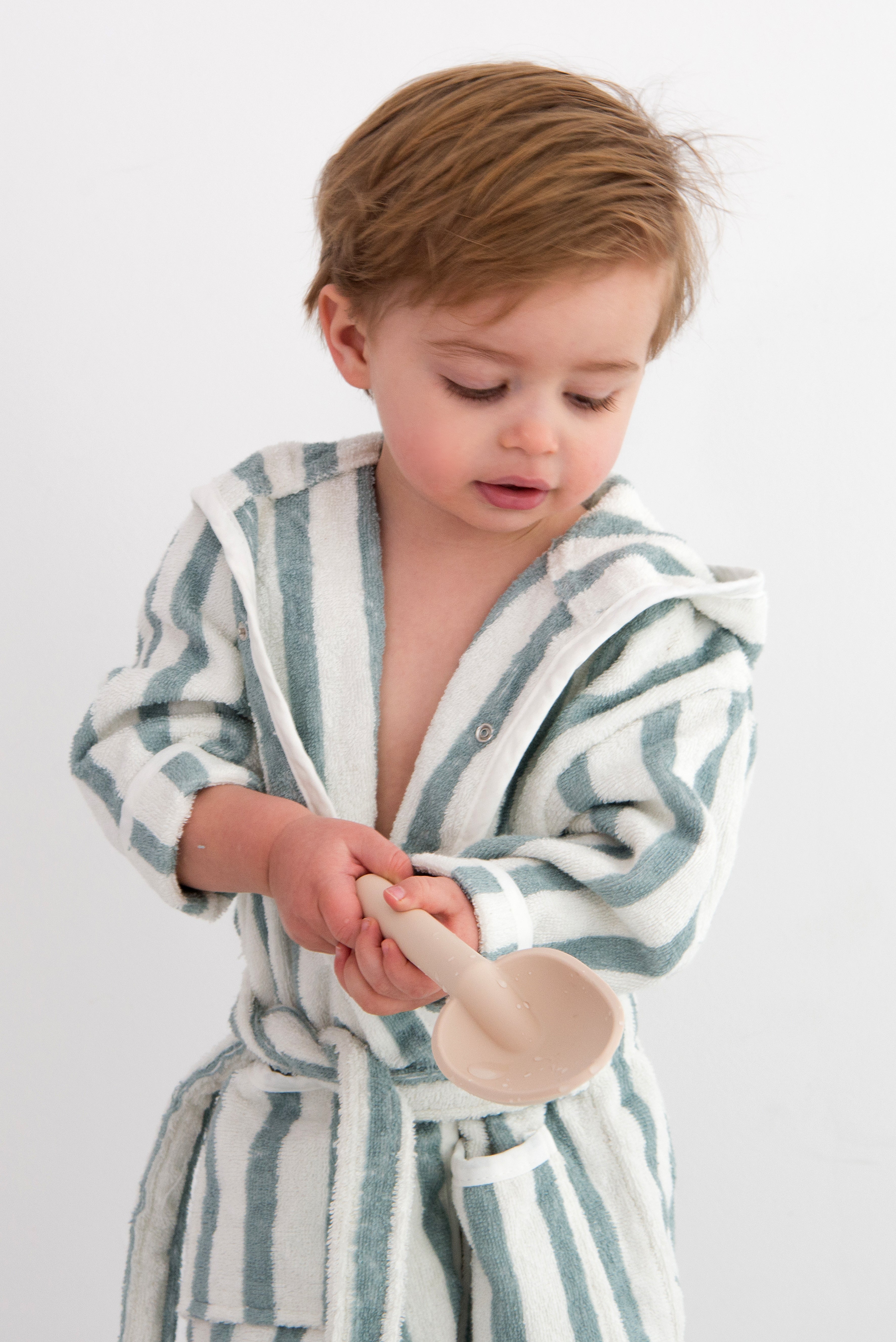 Badjas streepjes Odette