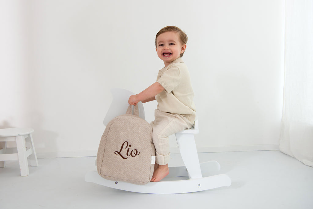 Rugzakje Lio beige