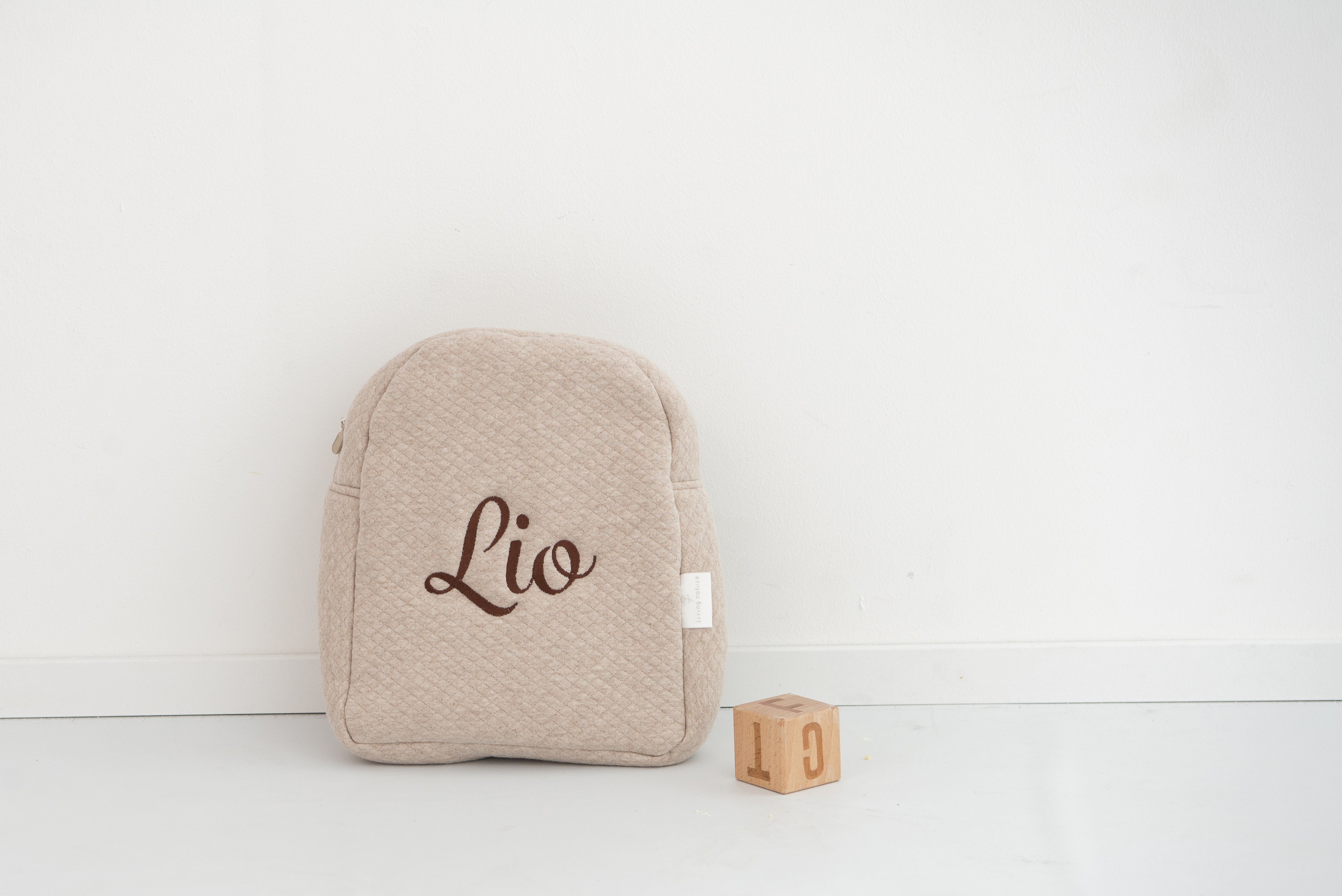 Rugzakje Lio beige