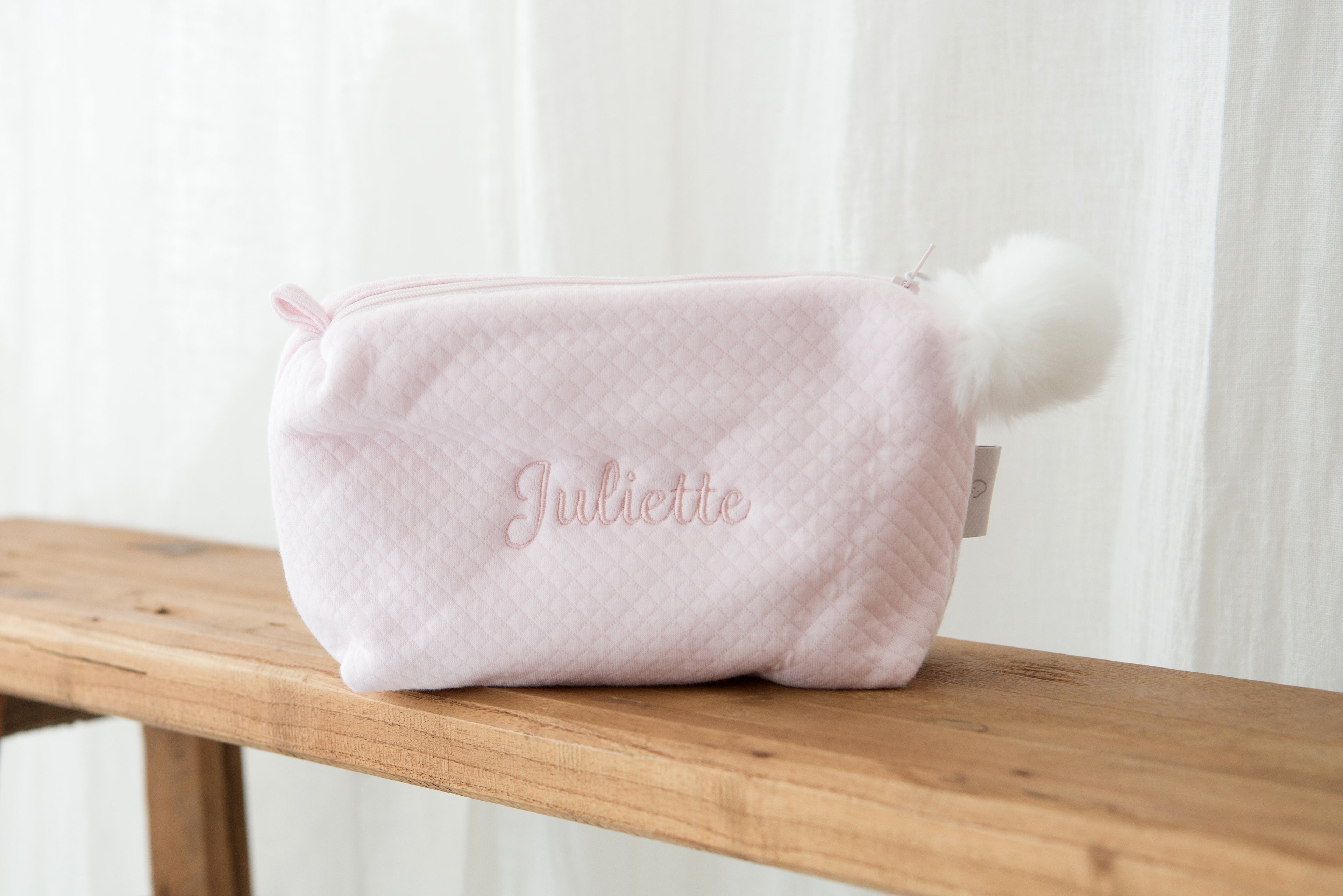Toilettas pompon Juliette