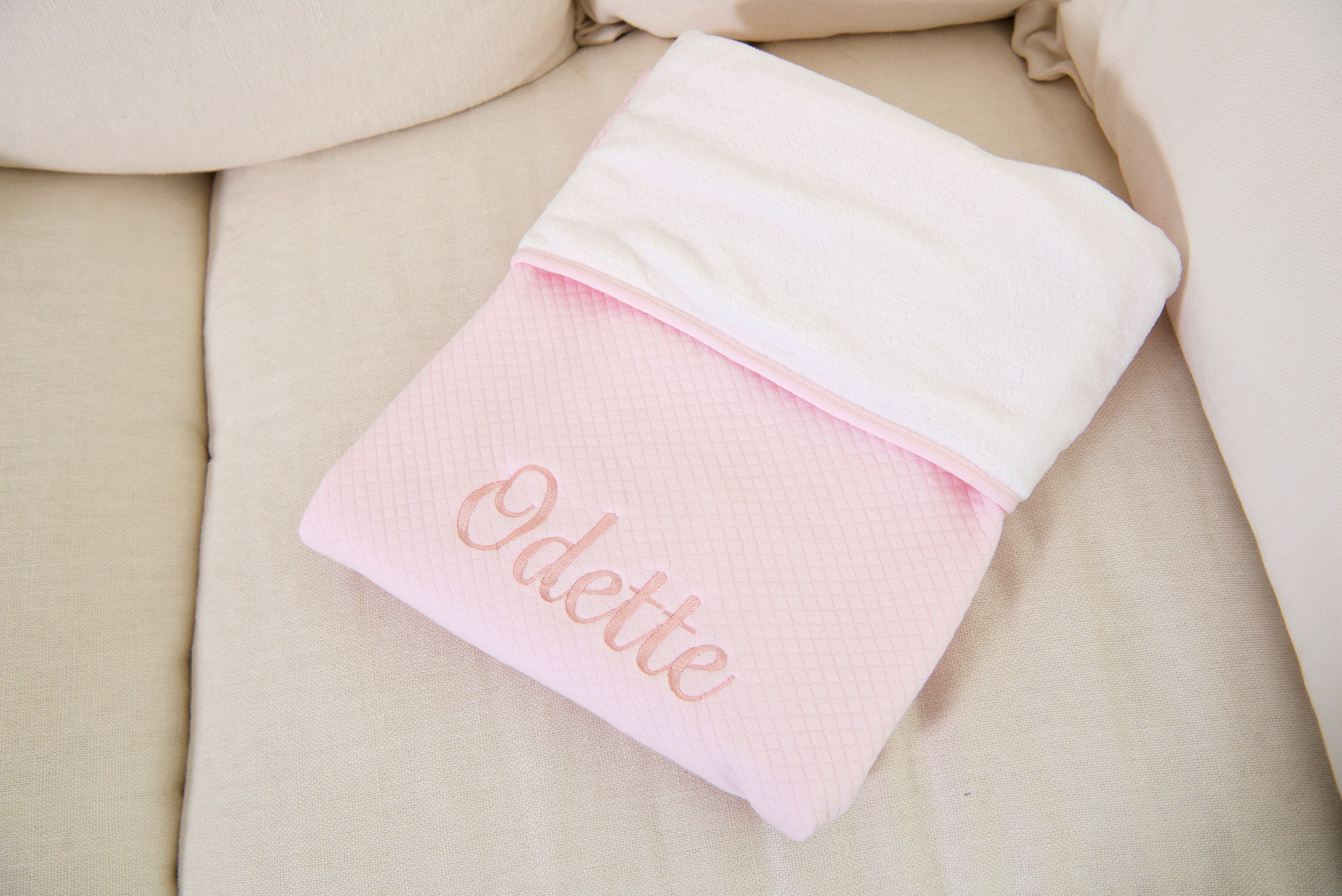 Deken fleece Odette